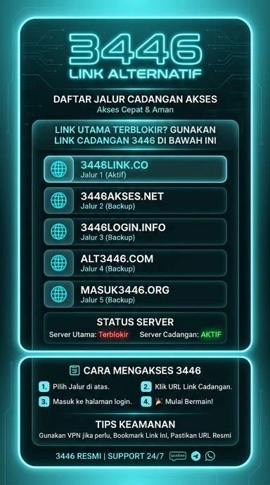 Link Alternatif 3446 untuk Unduh APK Aman