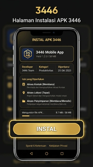 Unduh dan Instal APK 3446 untuk Android