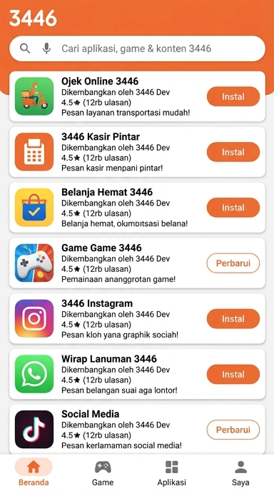 Aplikasi Populer & Kanal Uji 3446 — Temukan Pilihan Terbaik