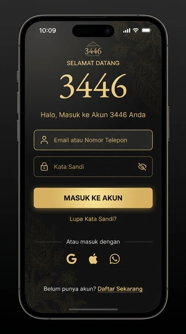 Panduan Login Akun 3446 untuk Pengguna Android