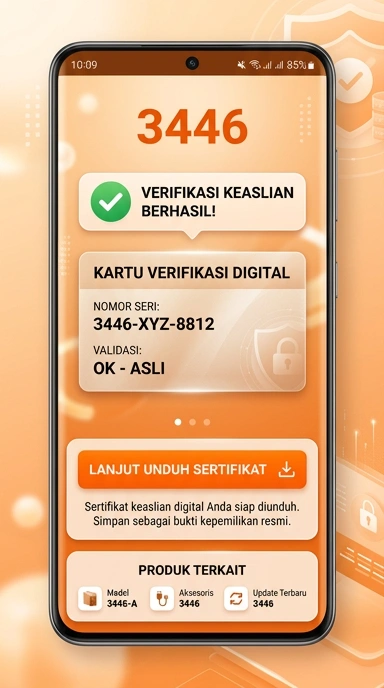 Halaman Resmi 3446 untuk Pengguna Android Indonesia