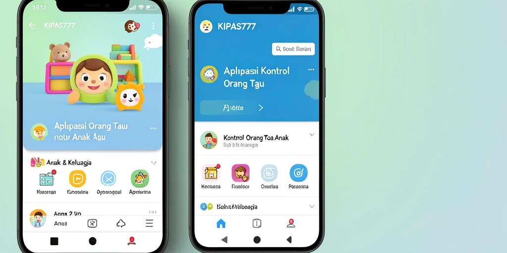 Antarmuka KIPAS777 yang ramah pengguna dan informatif.