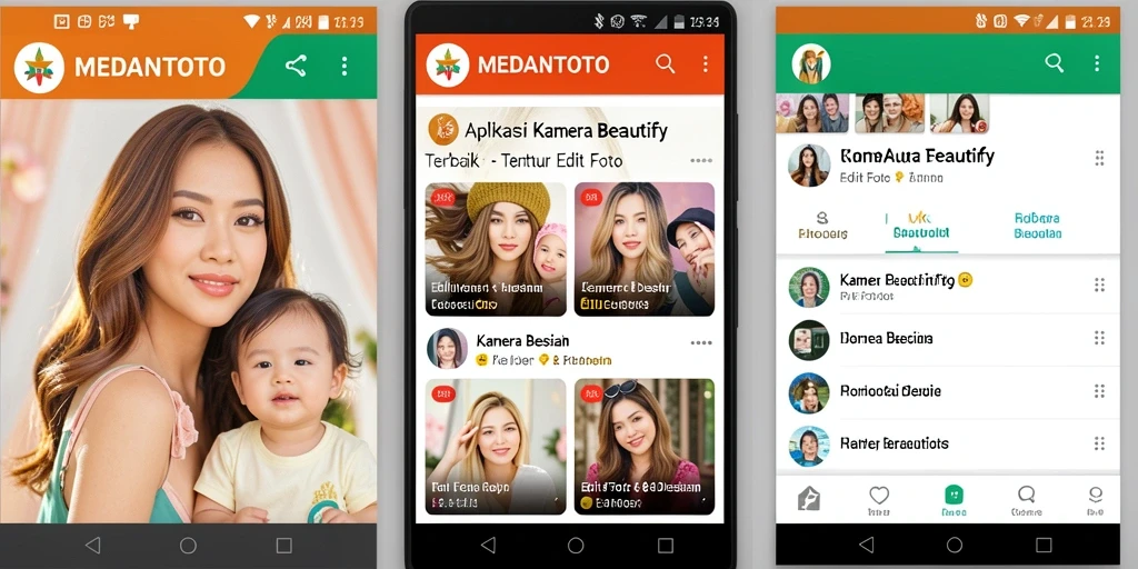 Antarmuka aplikasi MEDANTOTO yang intuitif untuk edit foto.